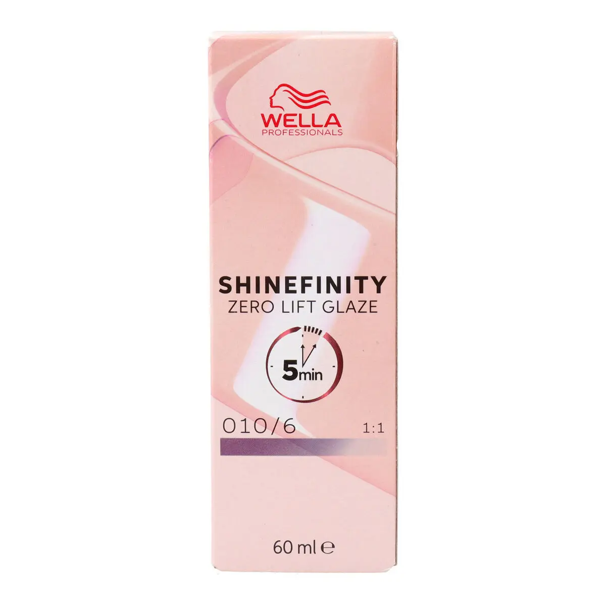 Tintura Permanente Wella Shinefinity Color nº 010/6 60 ml