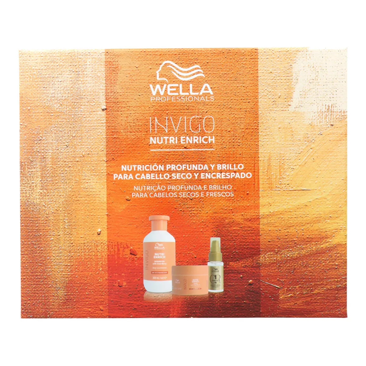 Shampoo Wella Pack Nutritivo