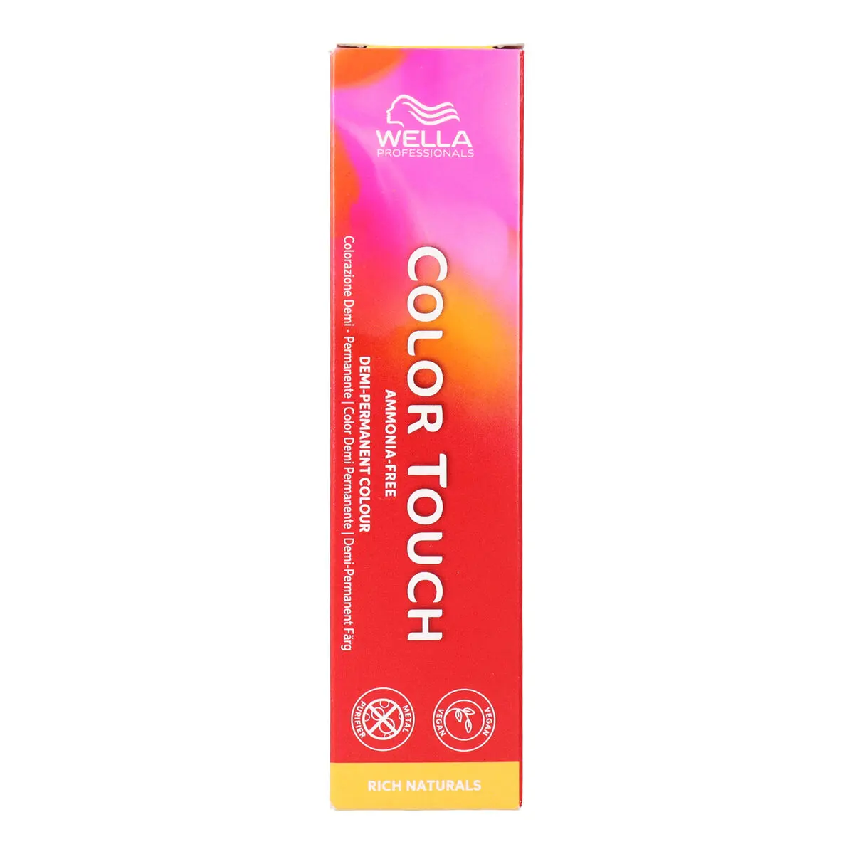 Tintura Semipermanente Wella Color Touch Rich Naturals Nº 8/38 60 ml