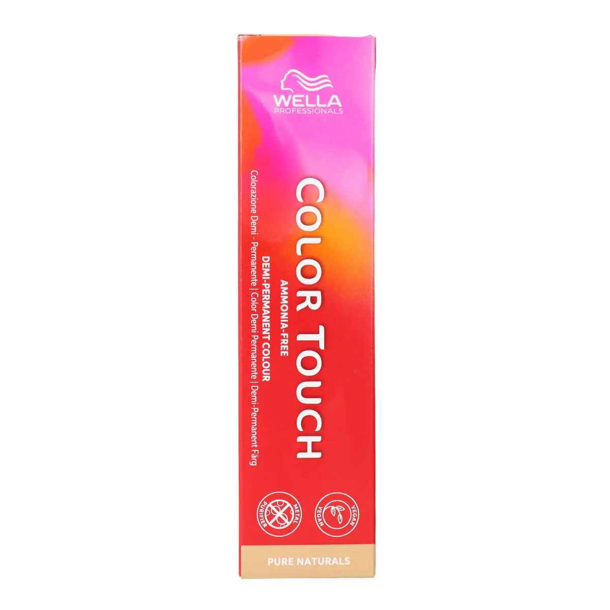 Tintura Semipermanente Wella Color Touch Pure Naturals Nº 7/0 60 ml