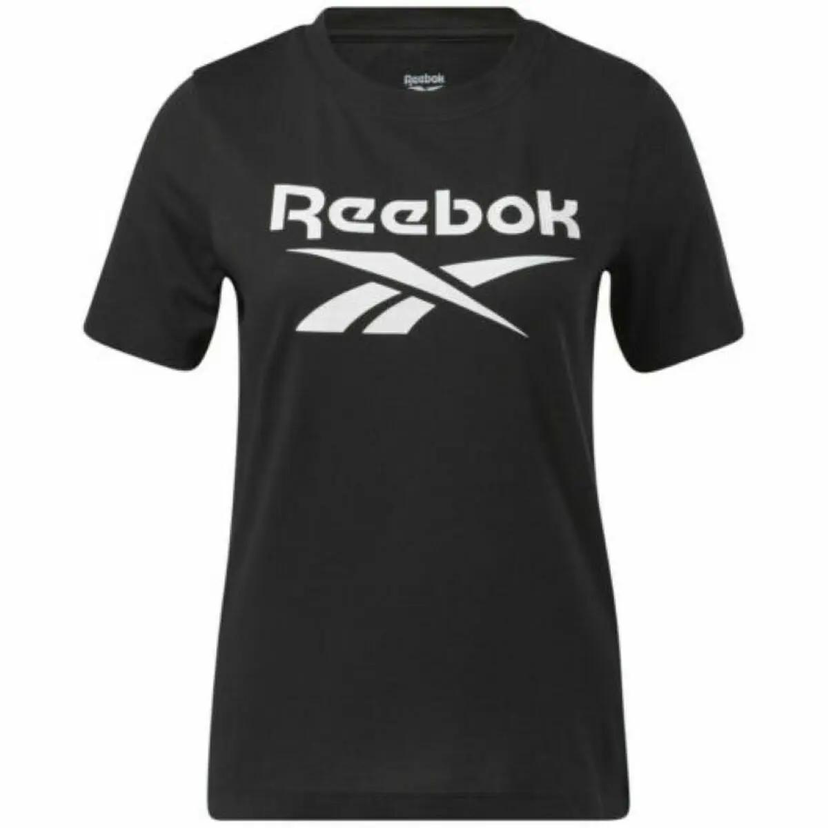 Maglia a Maniche Corte Donna Reebok RI BL TEE HB2271  Nero (XS)