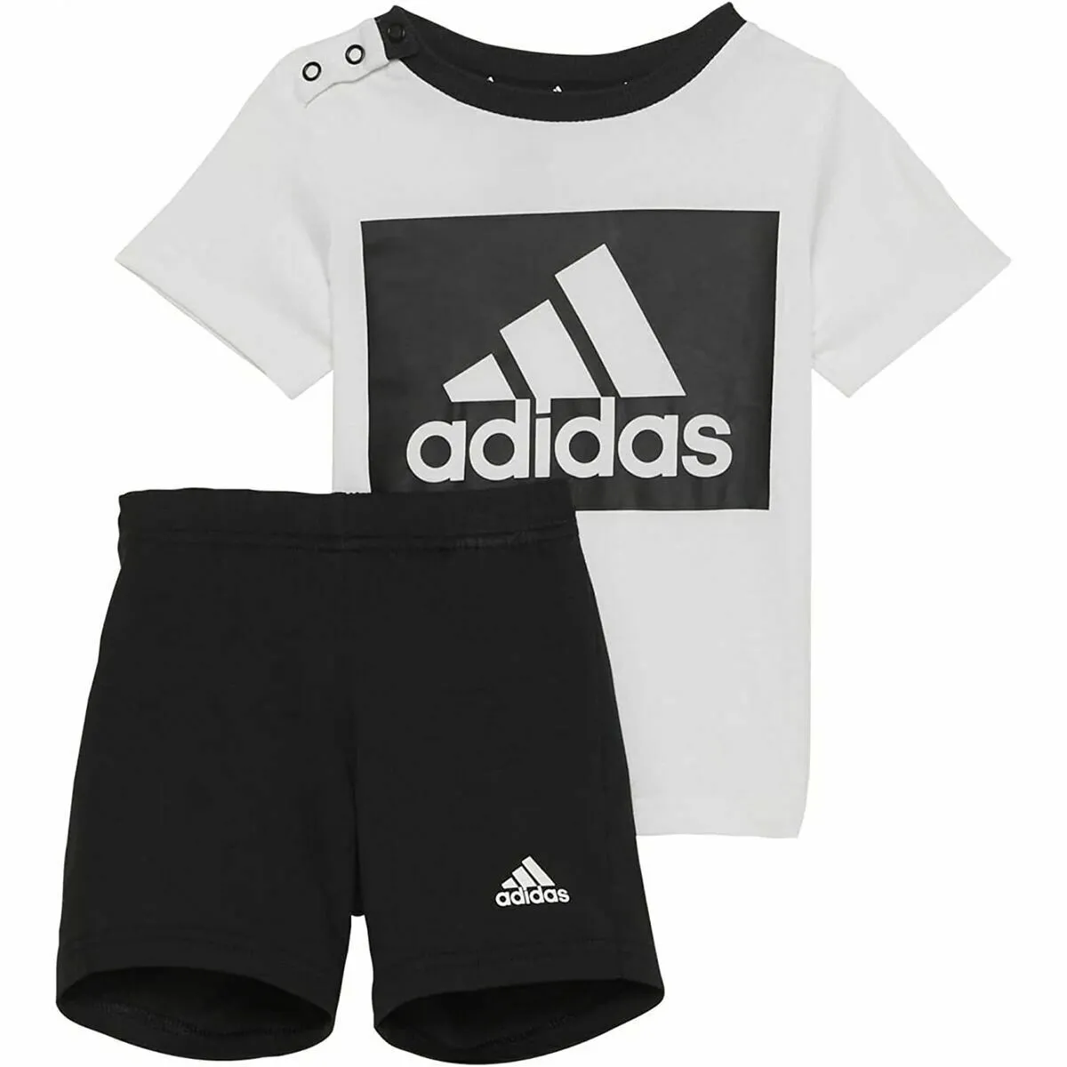 Completo Sportivo per Bambini Adidas HF1916 Bianco