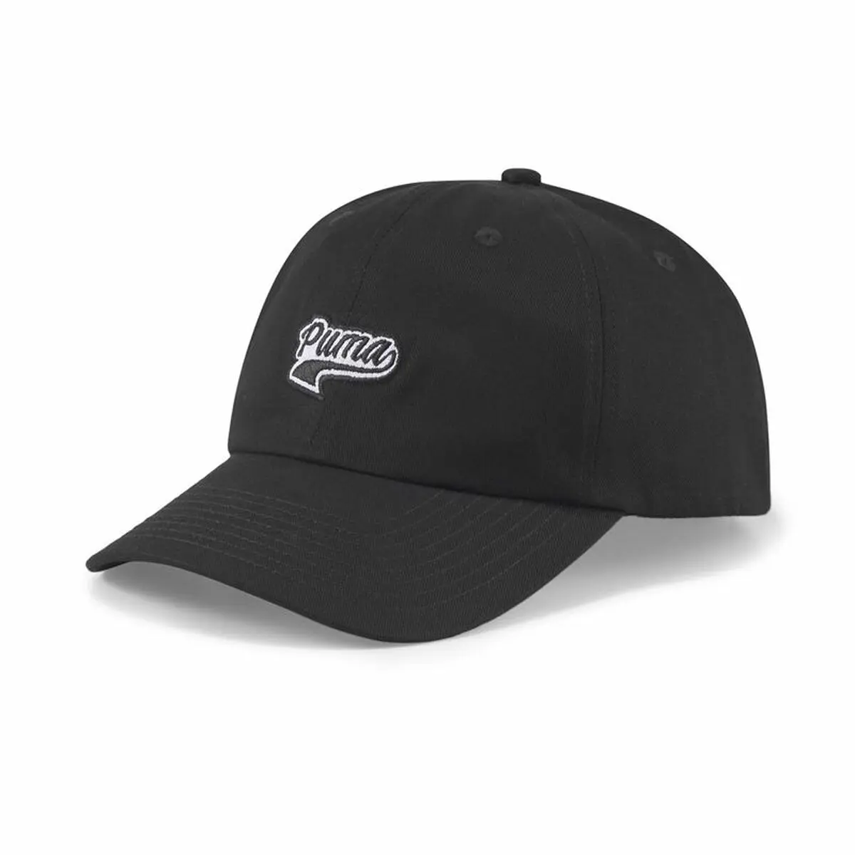 Cappello Sportivo Puma Script Logo Nero Multicolore Taglia unica