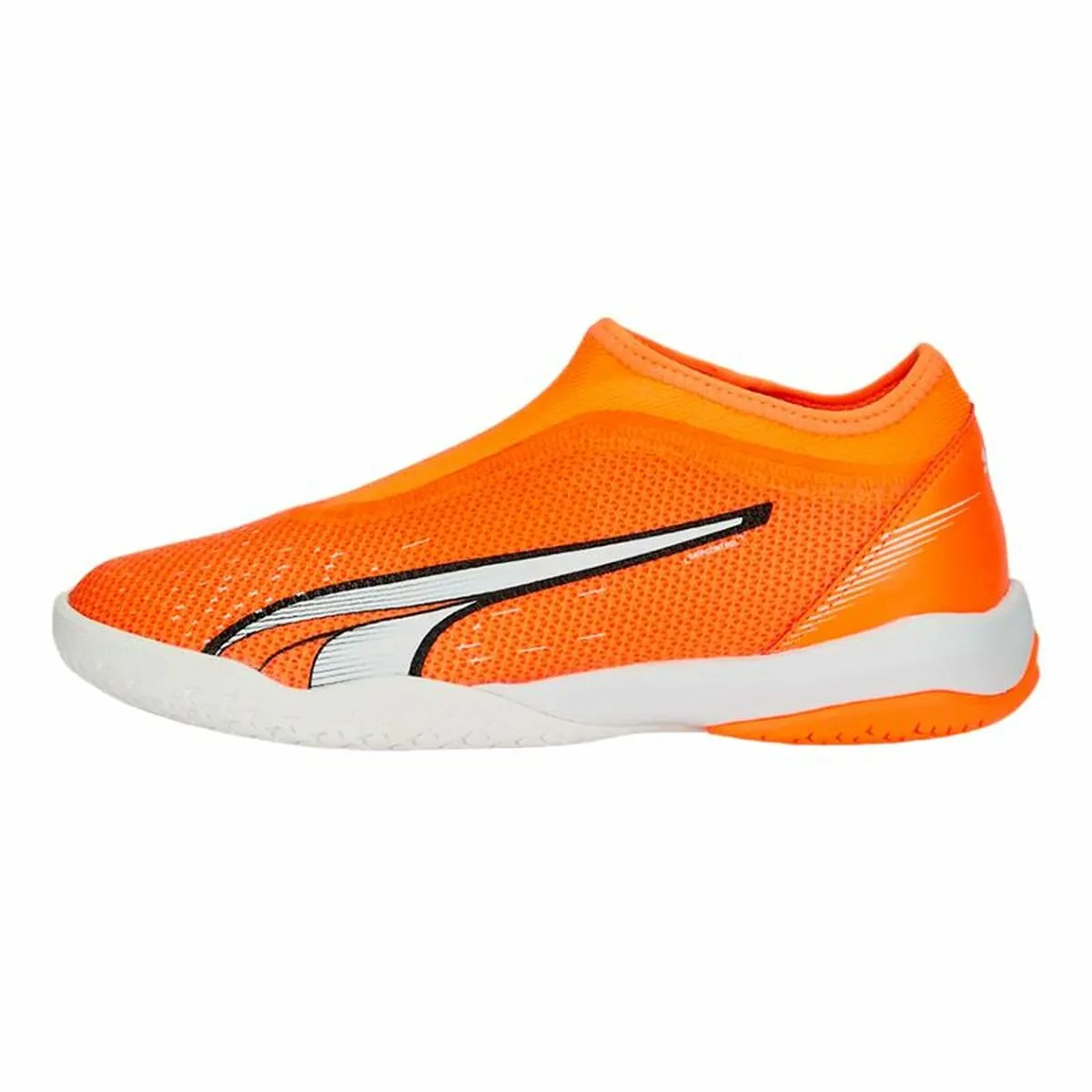 Scarpe da Calcio per Bambini Puma Ultra Match Ll It + Arancio