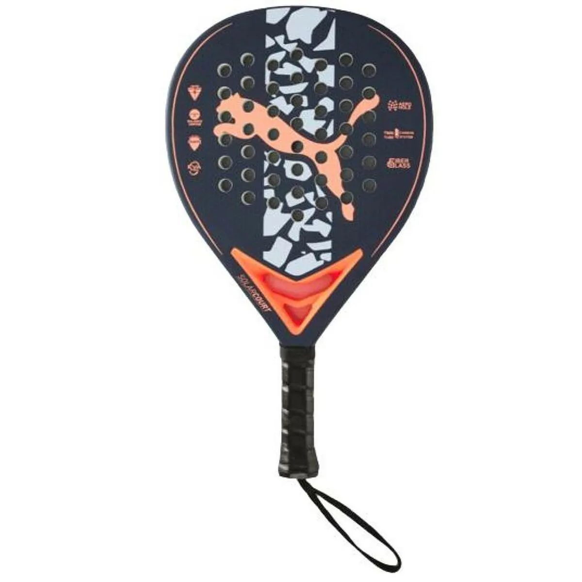 Racchetta da Padel Puma  SOLARCOURT 049015 01 Blu Marino