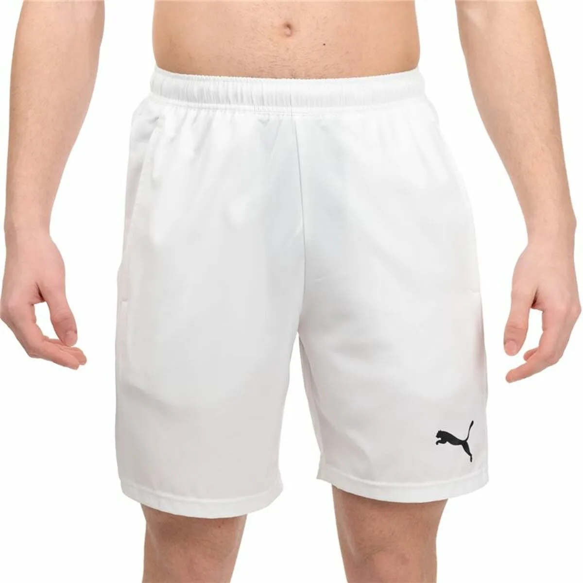 Pantaloni Corti Sportivi da Uomo TEAMLIGA 931835 Puma 931835 04 Padel