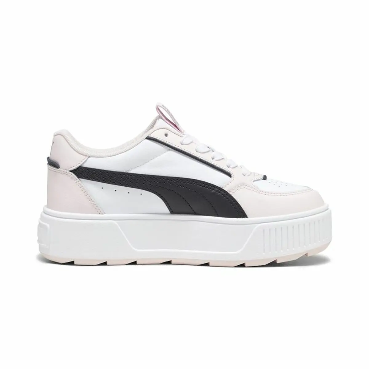 Scarpe da Tennis Casual Bambino Puma Karmen Rebelle Bianco