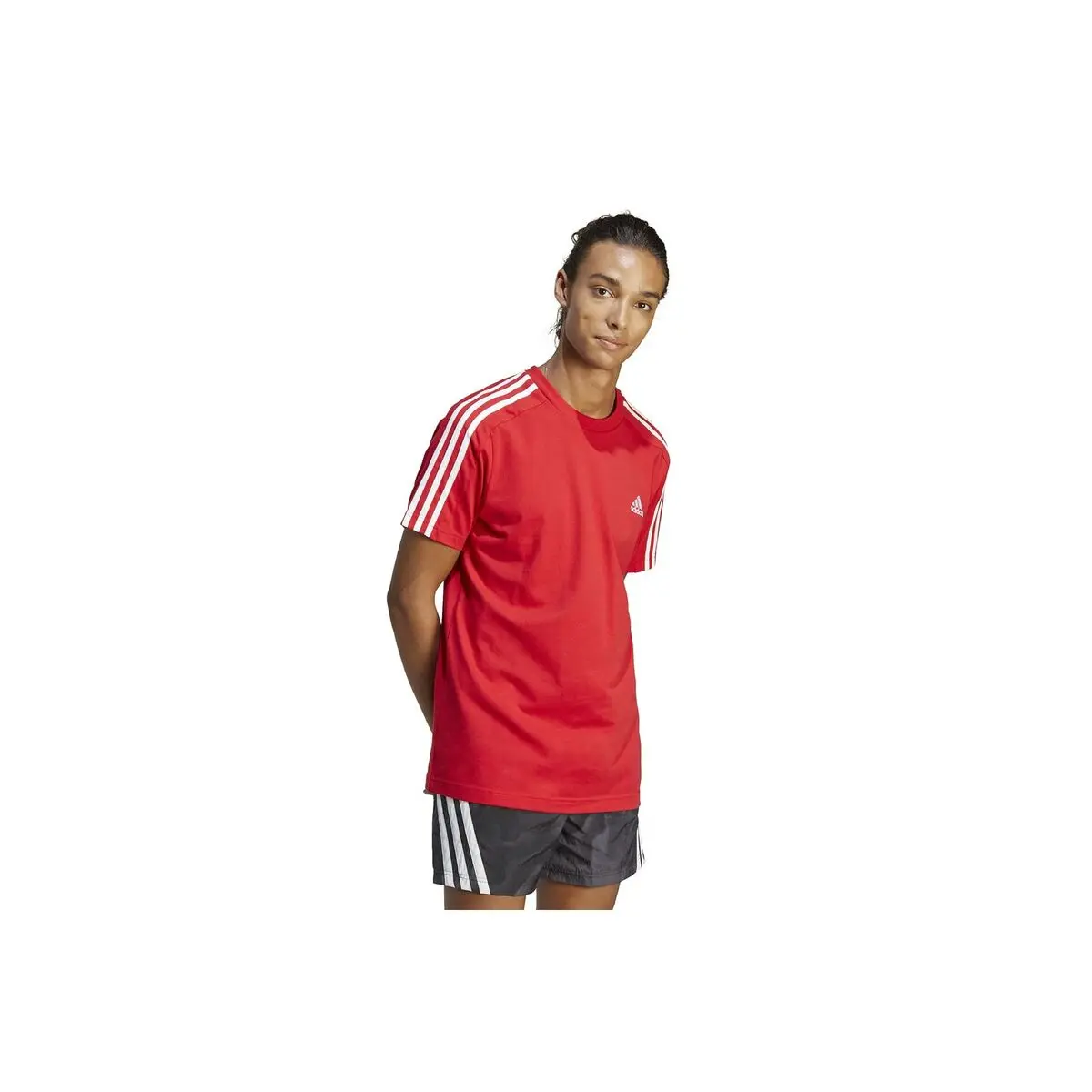 Maglia da Calcio a Maniche Corte Uomo Adidas L