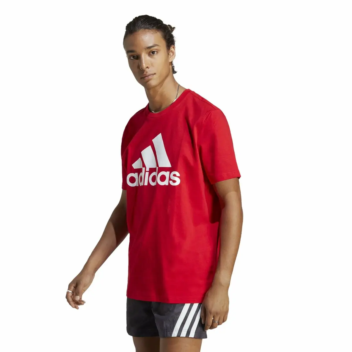 Maglia da Calcio a Maniche Corte Uomo Adidas S (S)