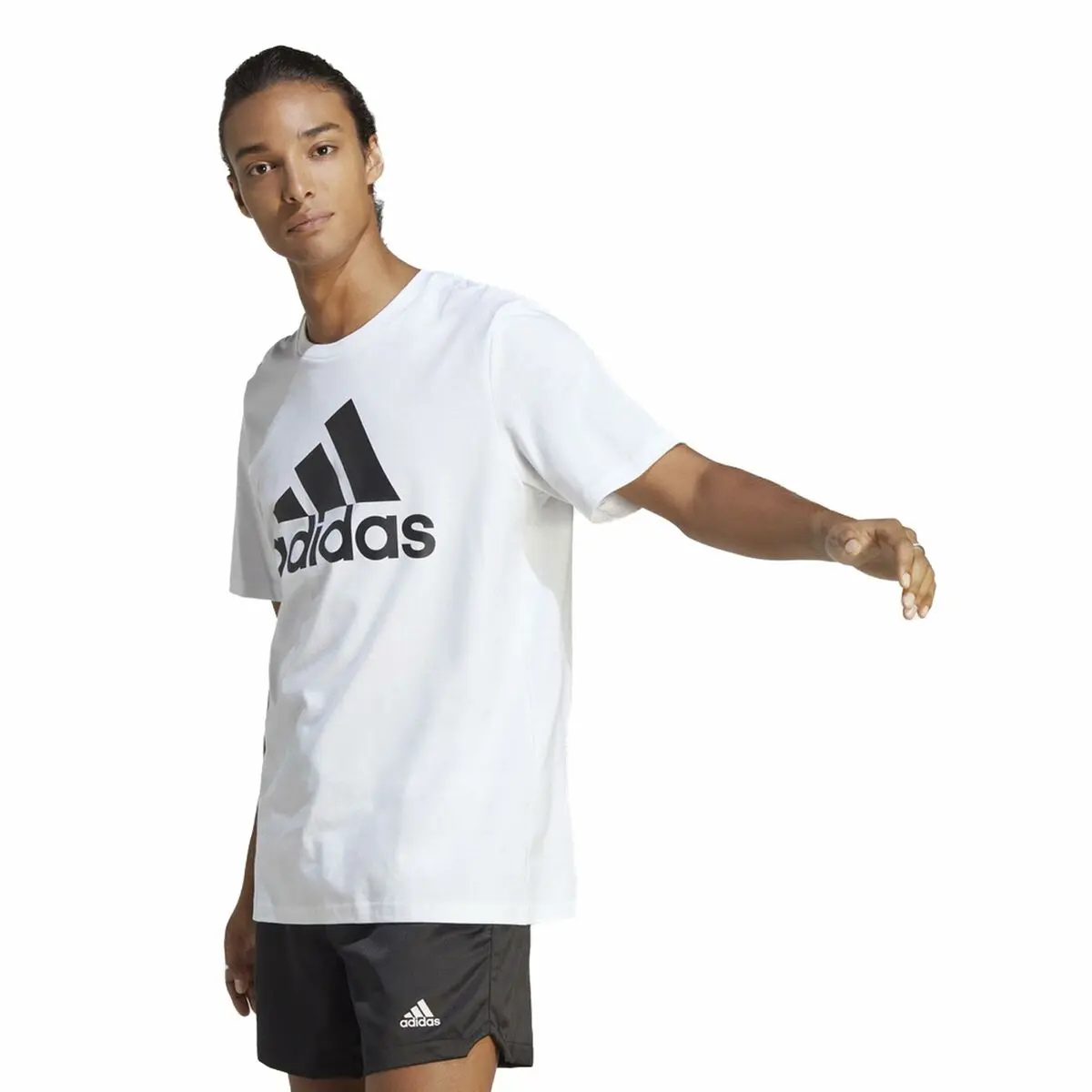 Maglia a Maniche Corte Uomo Adidas XL