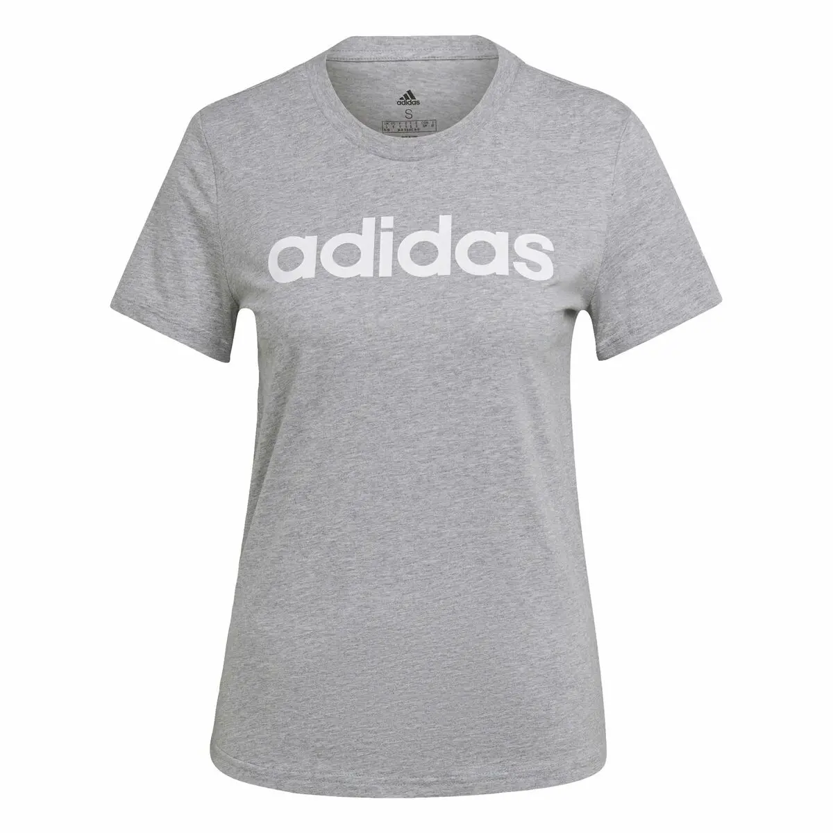 Maglia a Maniche Corte Donna Adidas L (L)