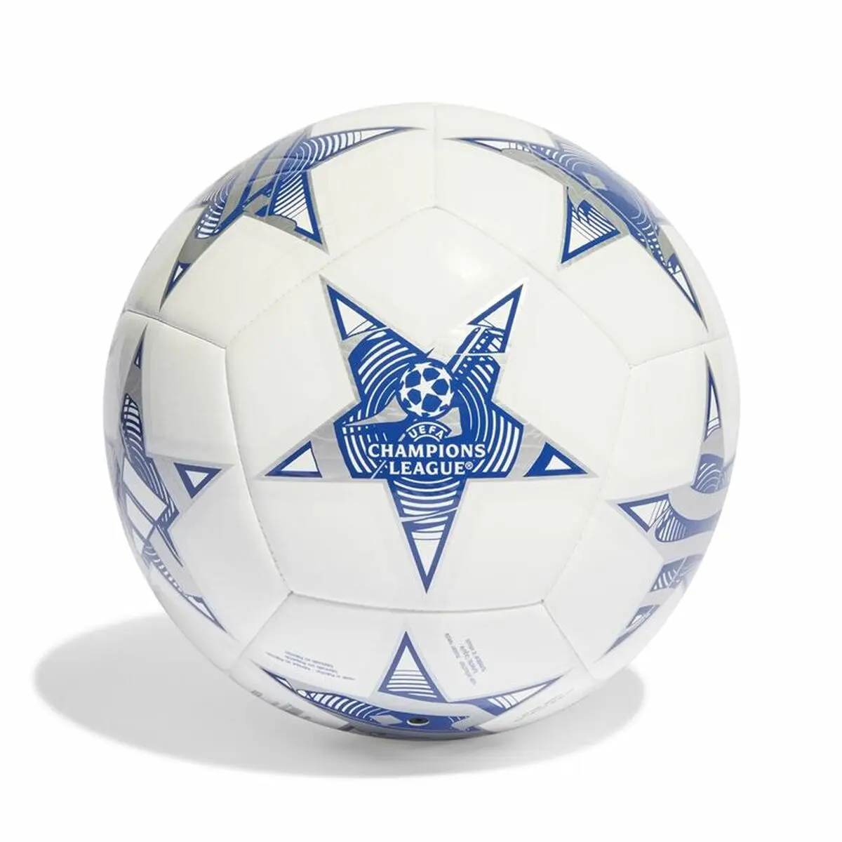 Pallone da Calcio Adidas Uefa Champions Clb Azzurro Taglia 5