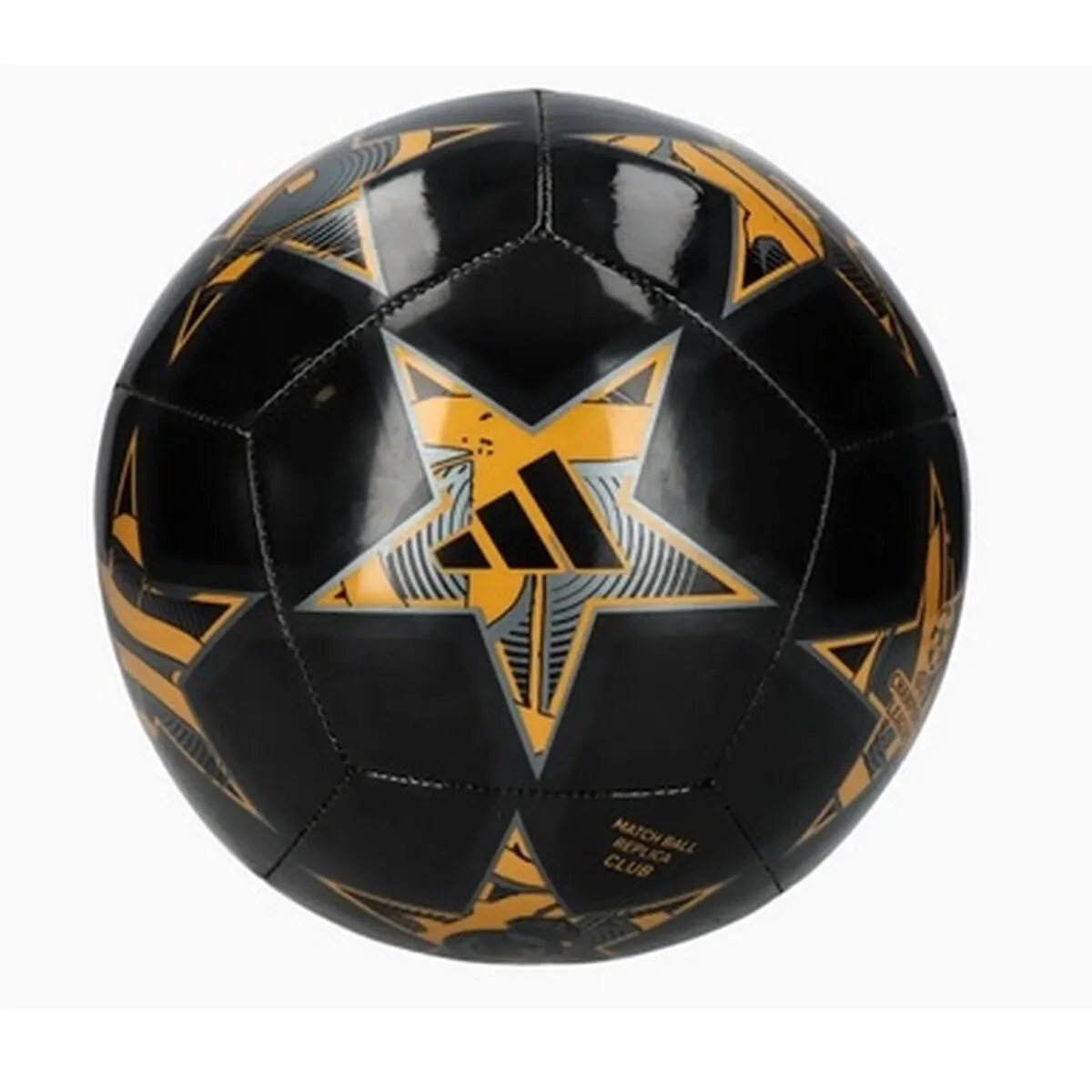 Pallone da Calcio Adidas UCL RM CLB IA1018 Nero Sintetico Taglia 5