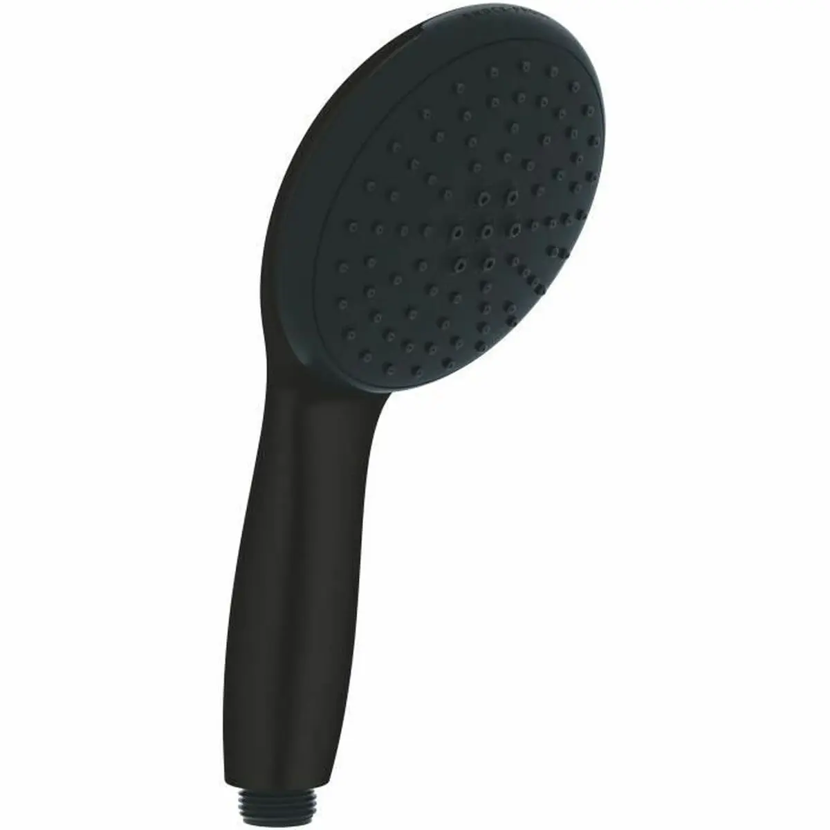 Soffione Grohe Nero Nero opaco Silicone