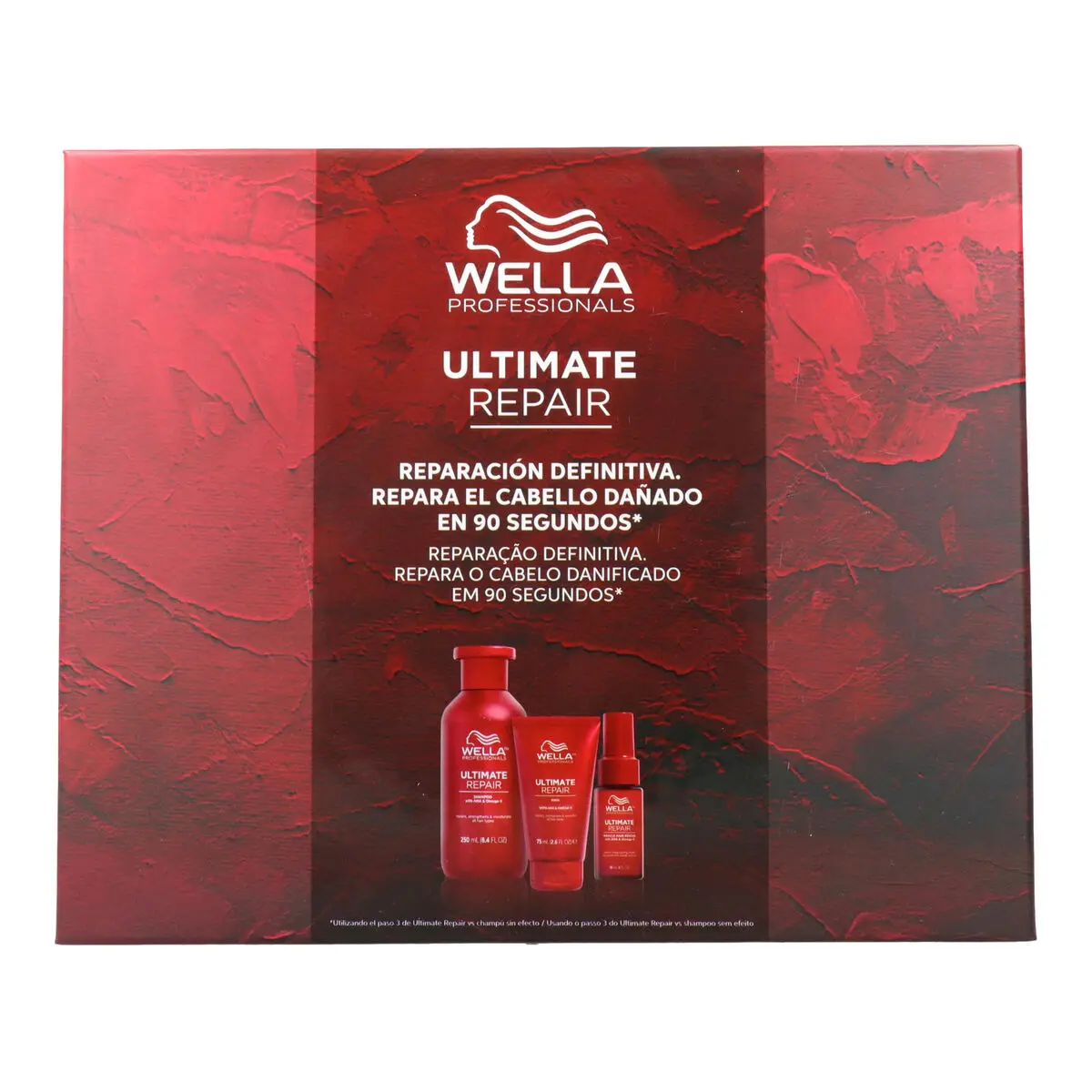 Schampoo + Balsamo Wella Pack Ultimate