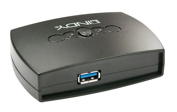 SWITCH USB 3.0 2 PORTE