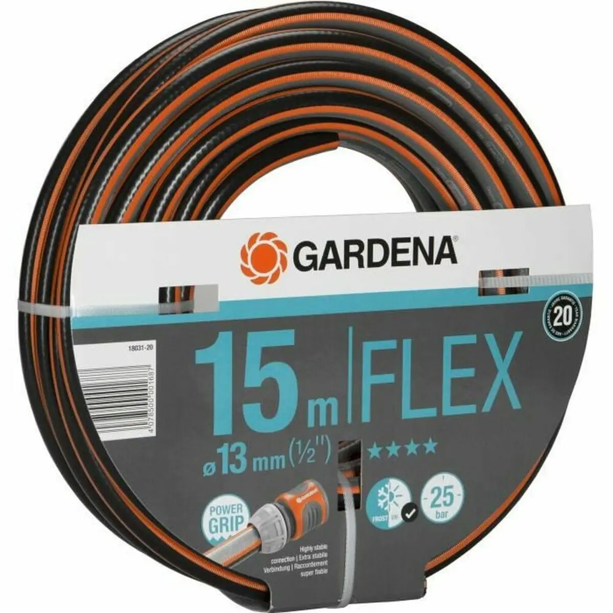 Pompa Gardena Flex Hose PVC Ø 13 mm 15 m