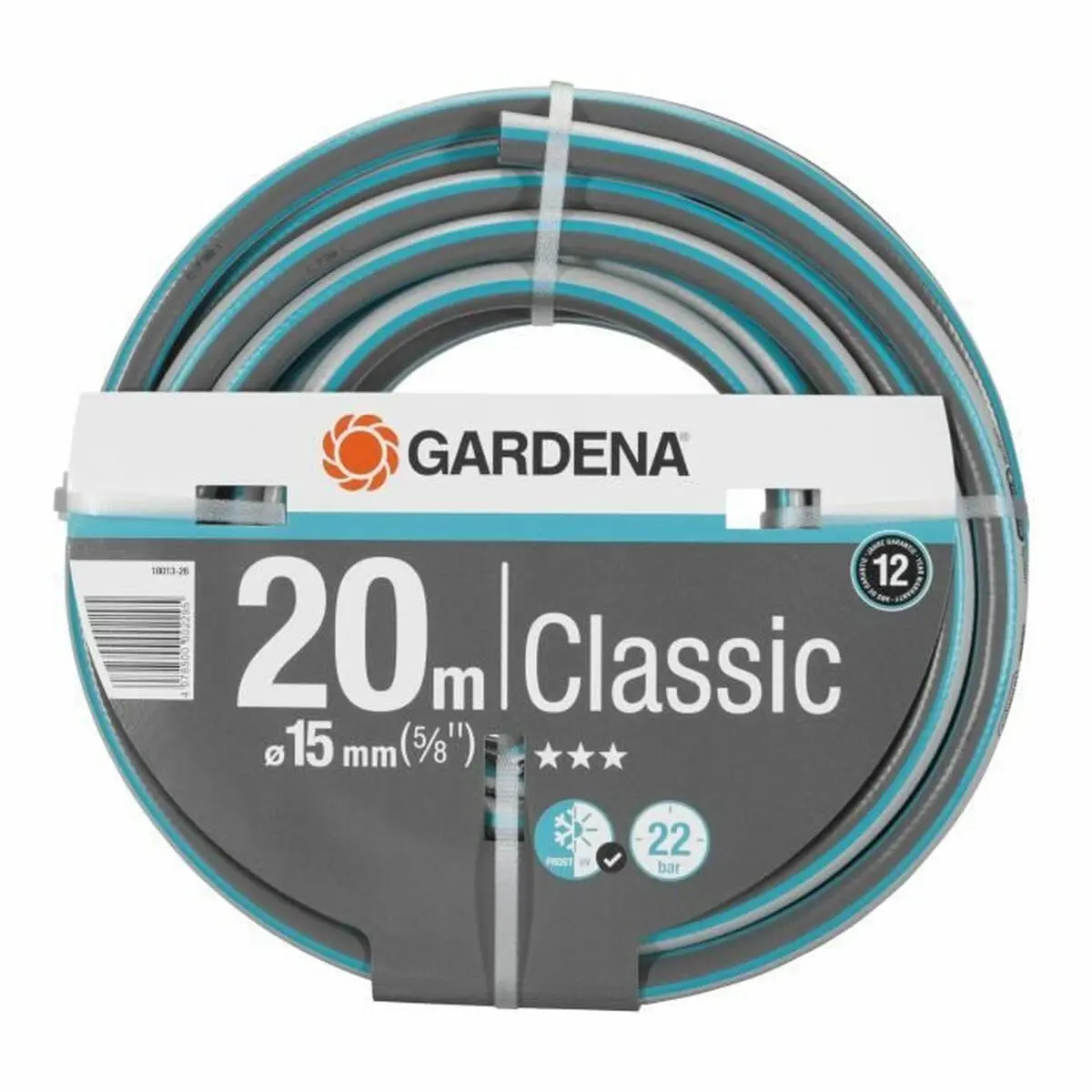 Pompa Gardena Classic 20 m Ø 15 mm 5/8"