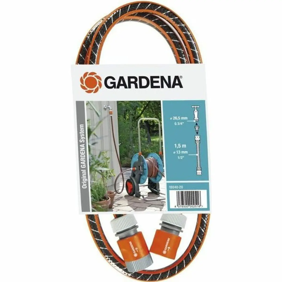 Pompa Gardena Ø 15 mm 1,5 m PVC 25 bar