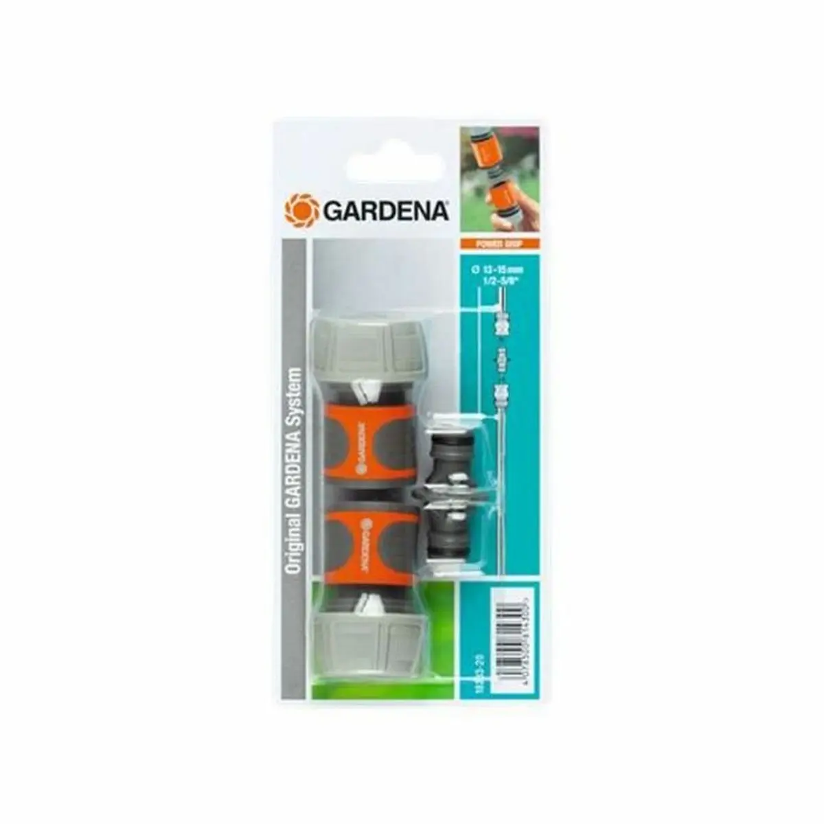 Connettore tubo Gardena 18284-26 3/4"