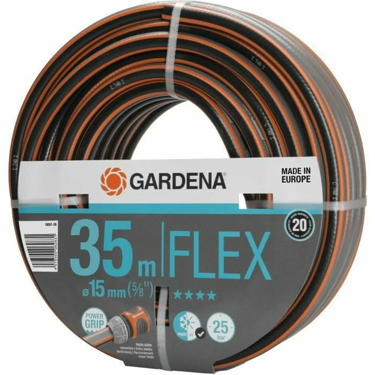 Pompa Gardena Comfort Flex 757-C20 35 m Ø 15 mm