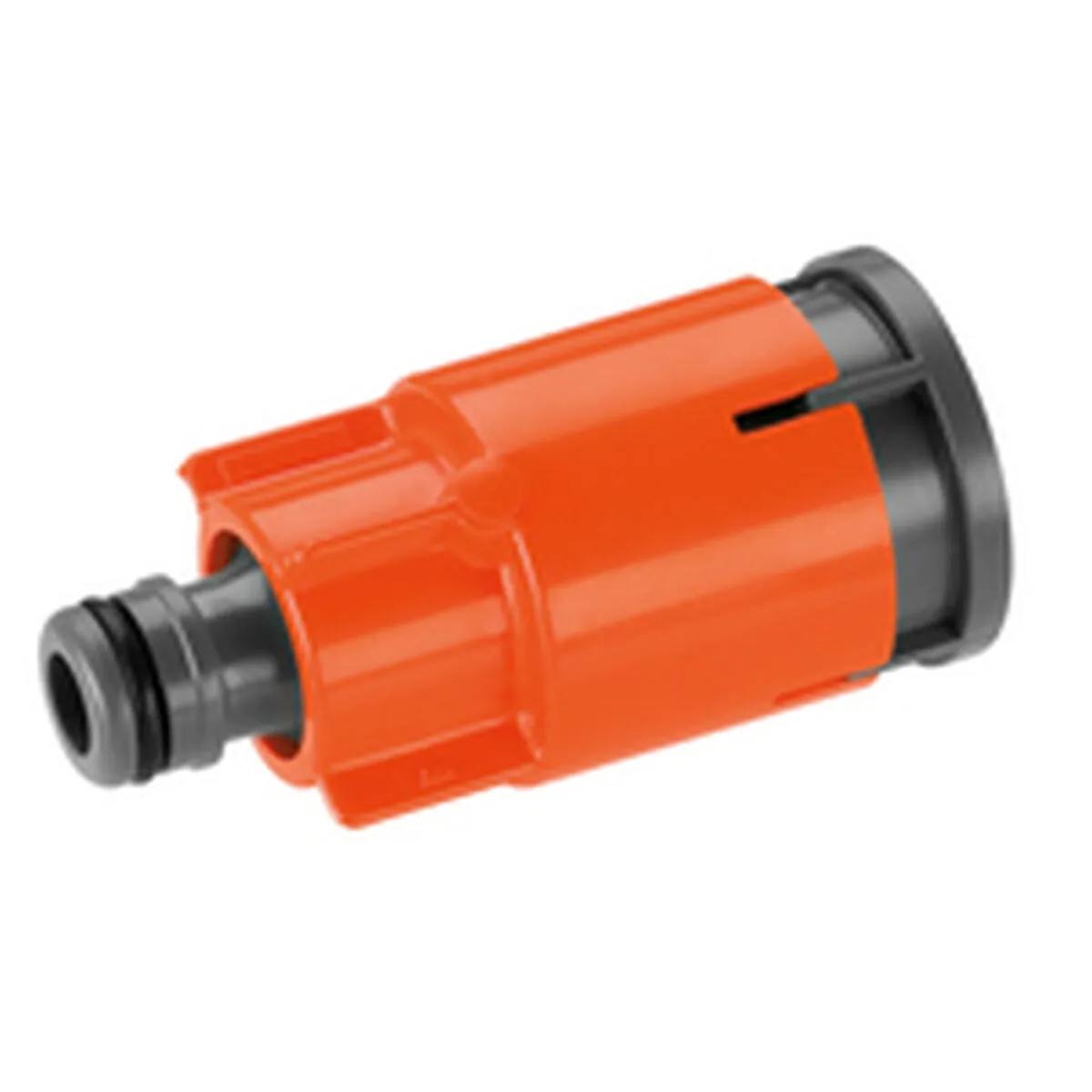 Presa d'acqua con valvola di intercettazione Gardena 5797-20 Aquastop Arancio