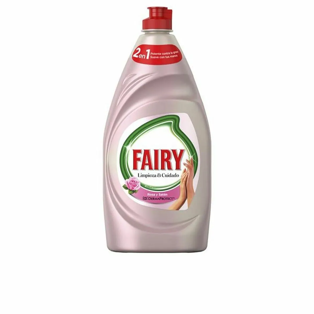 Detersivo Liquido per Stoviglie Fairy 4084500805163 Concentrato Rose 500 ml