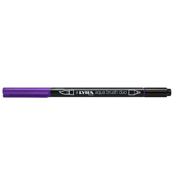 CF10 AQUABRUSHDUO VIOLETTO BLUAS