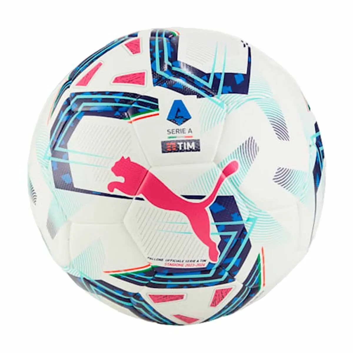 Pallone da Calcio Puma Orbita Multicolore Taglia 5