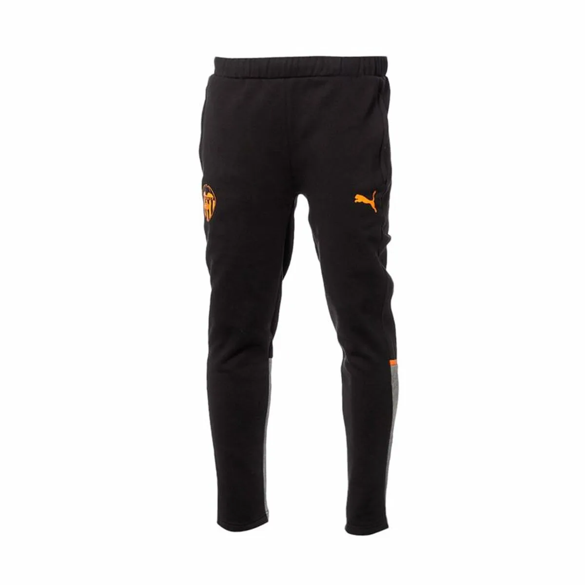 Pantalone di Tuta per Bambini Puma Valencia CF Unisex Nero