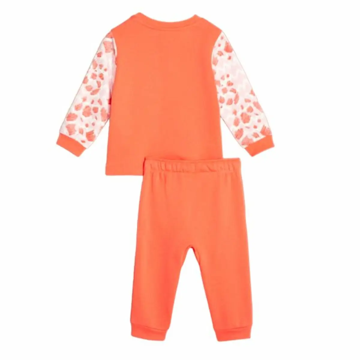 Tuta da Bambini Puma Ess Mix Mtch Arancio