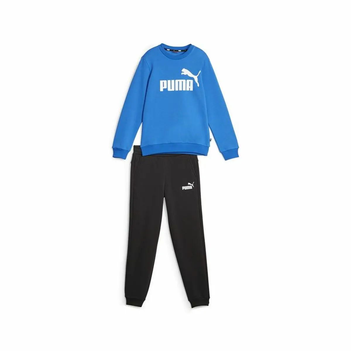 Tuta da Bambini Puma No.1 Logo Azzurro Nero