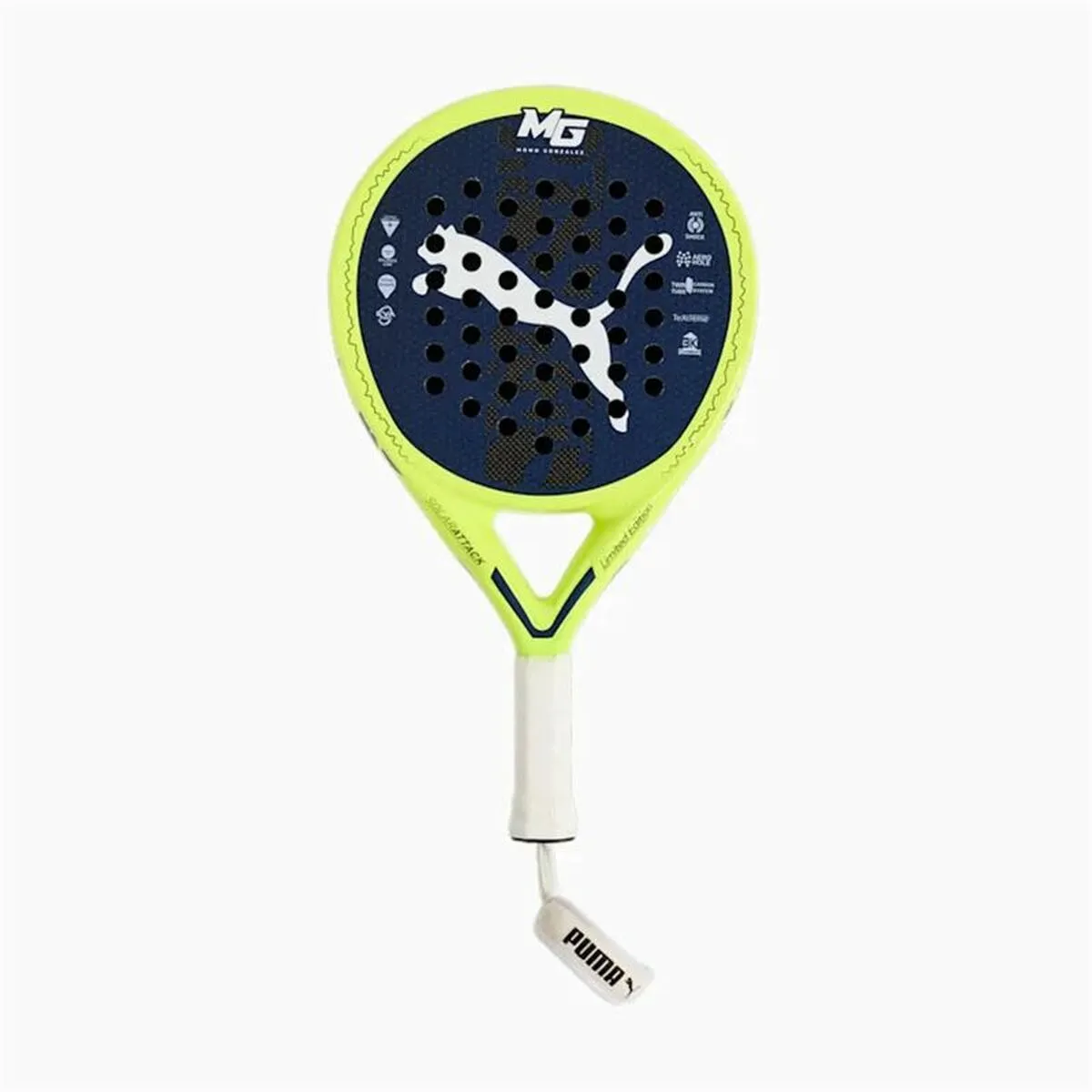 Racchetta da Padel Puma Solarattack Momo Navy-Ultra Azzurro