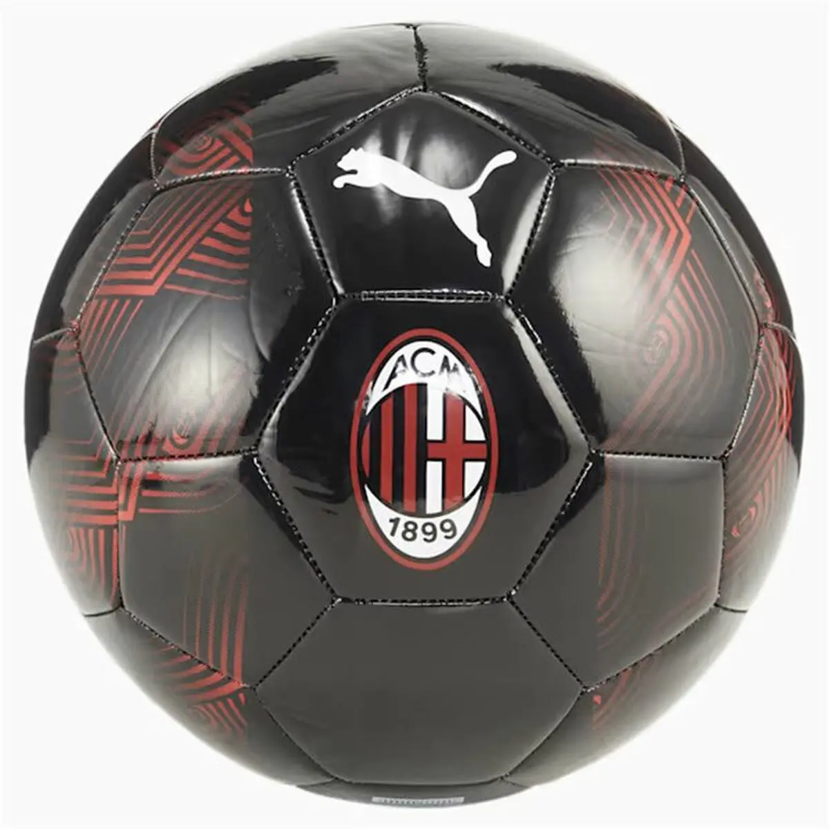 Pallone da Calcio Puma AC Milan Fan Nero Taglia 5