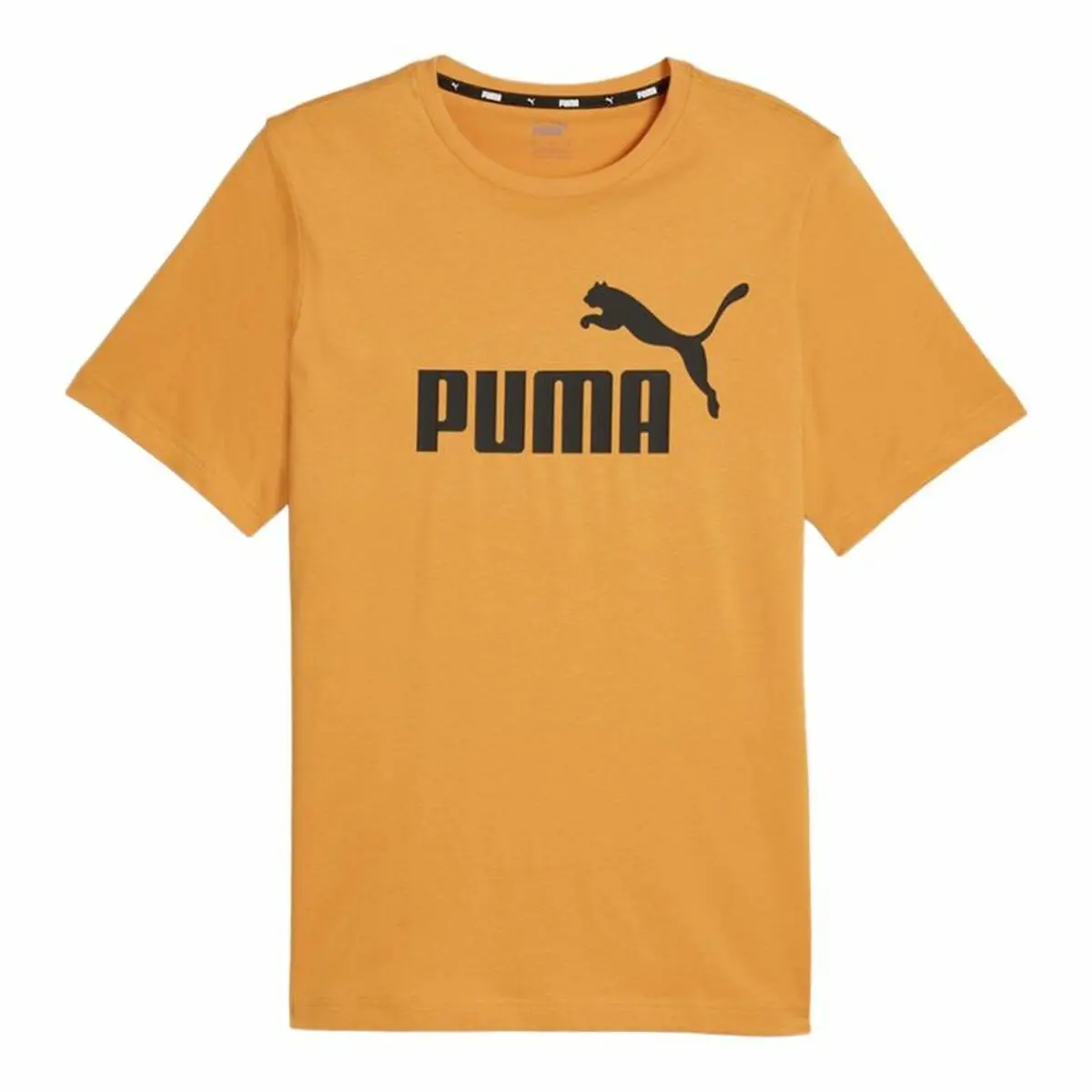 Maglia a Maniche Corte Uomo Puma ESS LOGO TEE 586667 95 (M)