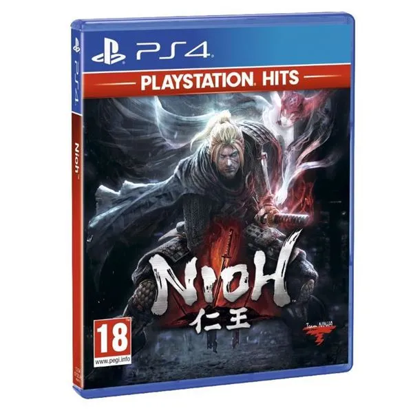 PS4 NIOH HITS