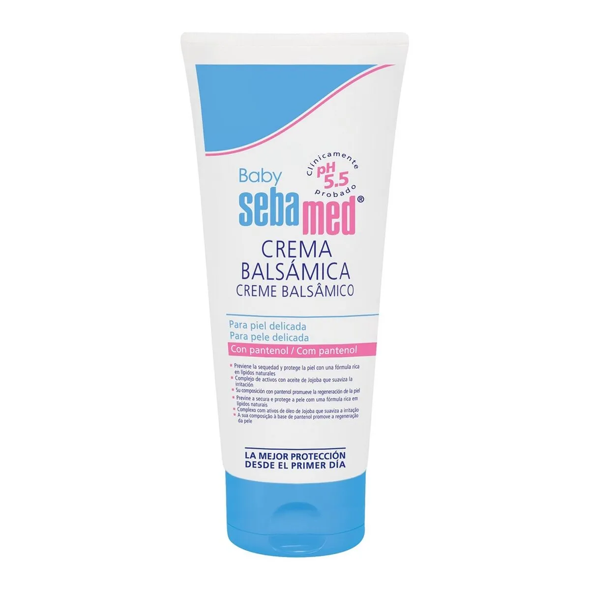 Crema per la Cura Giornaliera della Zona del Pannolino Sebamed Sebamed Baby Crema Neonato 200 ml