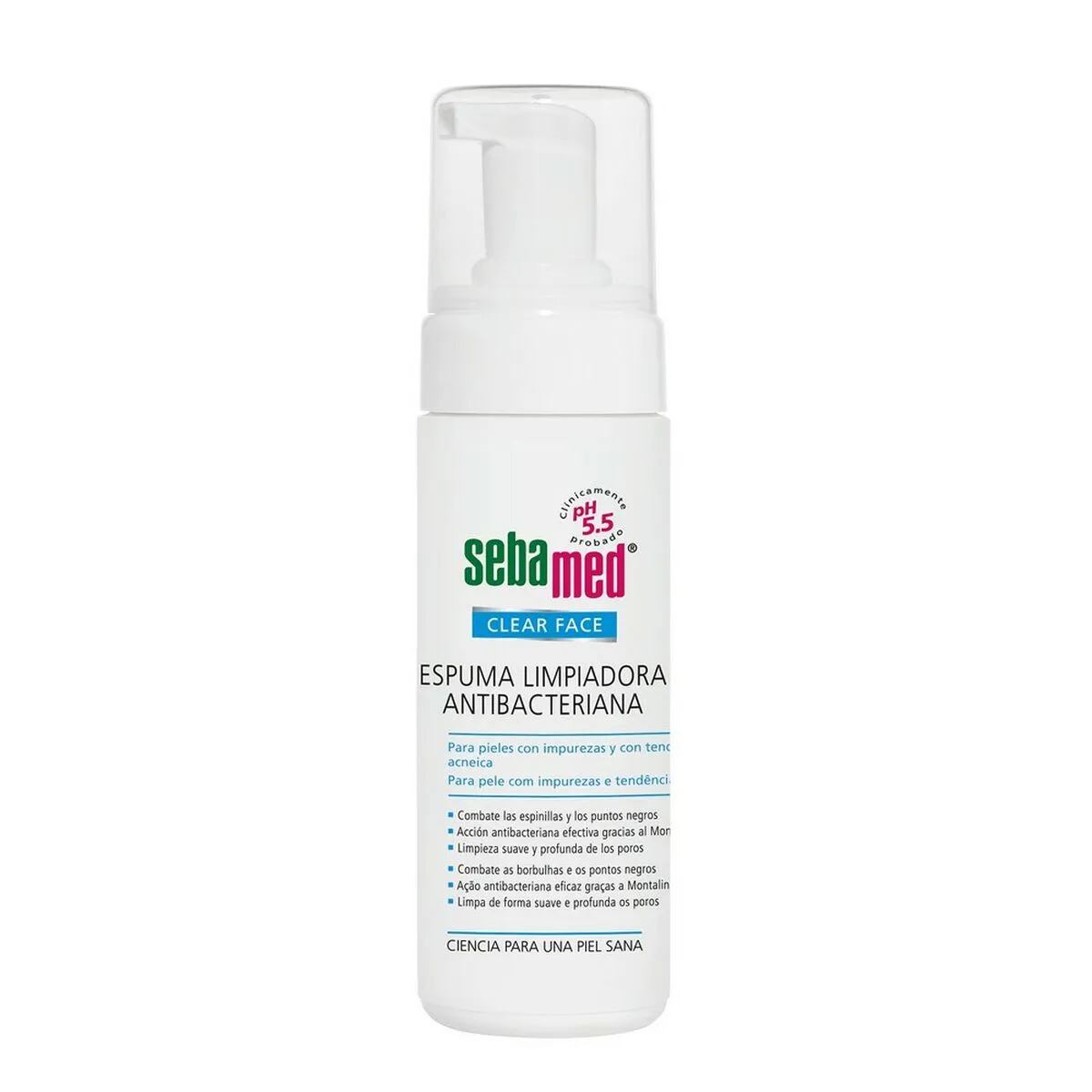 Schiuma Detergente Sebamed Clear Face Antibatterico 150 ml