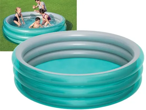 PISCINA PER BAMBINI BESTWAY BABY 3 ANELLI EFFETTO METALLO 51043