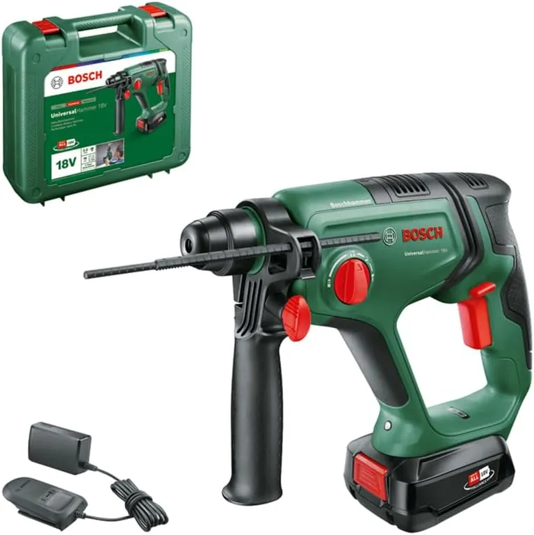 MARTELLO PERFORATORE A BATTERIA BOSCH 18V UNIVERSAL HAMMER