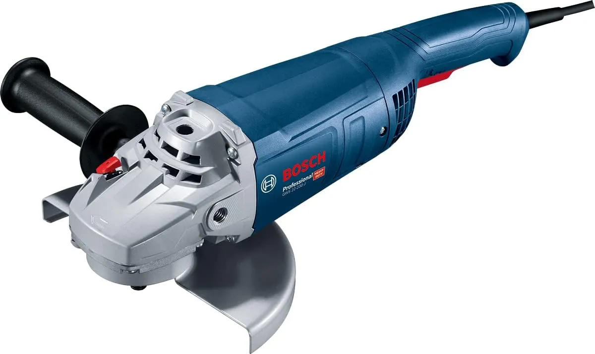 SMERIGLIATRICE ANGOLARE PROFESSIONALE BOSCH 2200W. GWS 22-230J