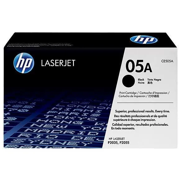 TONER NERO LASERJET P2035/P2055