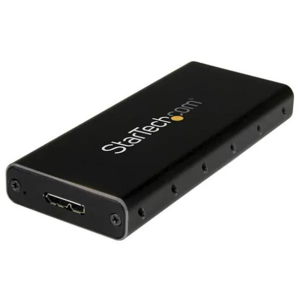 BOX MSATA IN ALLUMINIO USB 3.1