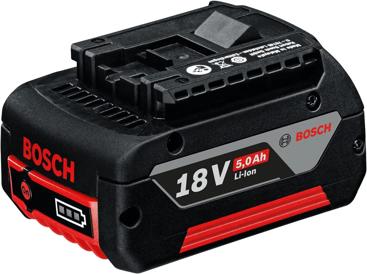 Bosch Batteria 5.0 Ah 18V GBA Li-Ion professionale 1600A002U5