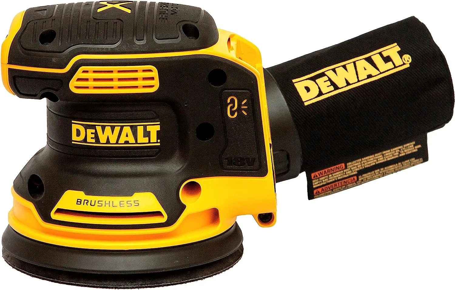 DeWalt Levigatrice roto orbitale a batteria 18V XR Brushless DCW210N-XJ