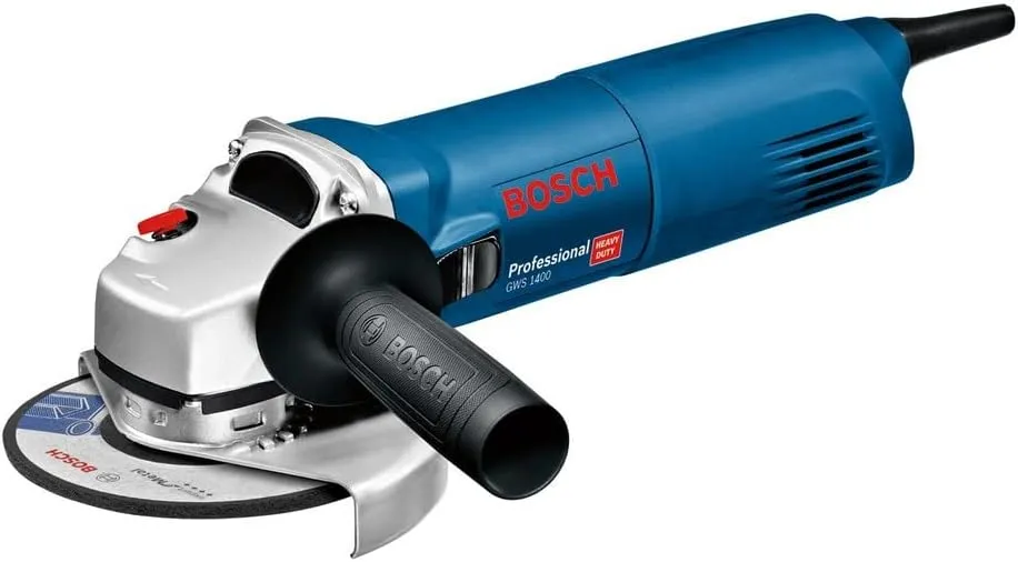 Bosch Smerigliatrice angolare frullino GWS1400 linea BLU Professionale 230 V, 125 Mm