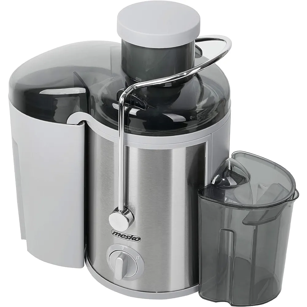 Mesko MS4126 Centrifuga per Frutta e Verdura in Acciaio Inox 600W Capacità 1,5LT