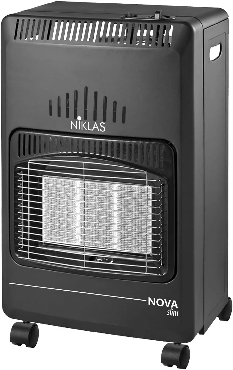 STUFA A INFRAROSSI NIKLAS NOVA SLIM 4200W 42x37x74 cm