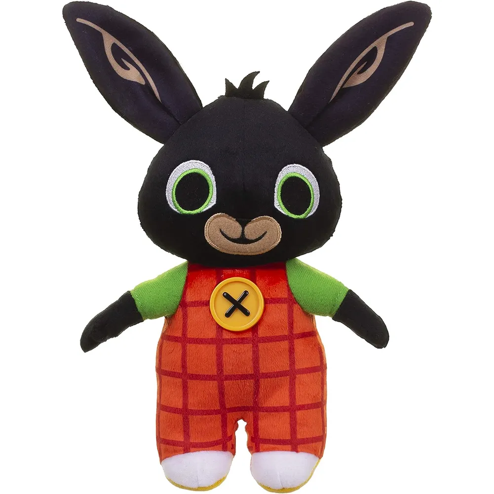 Peluche Bing Bunny Morbidissimo Riproduzione Fedele Cartone Animato Altezza 27cm