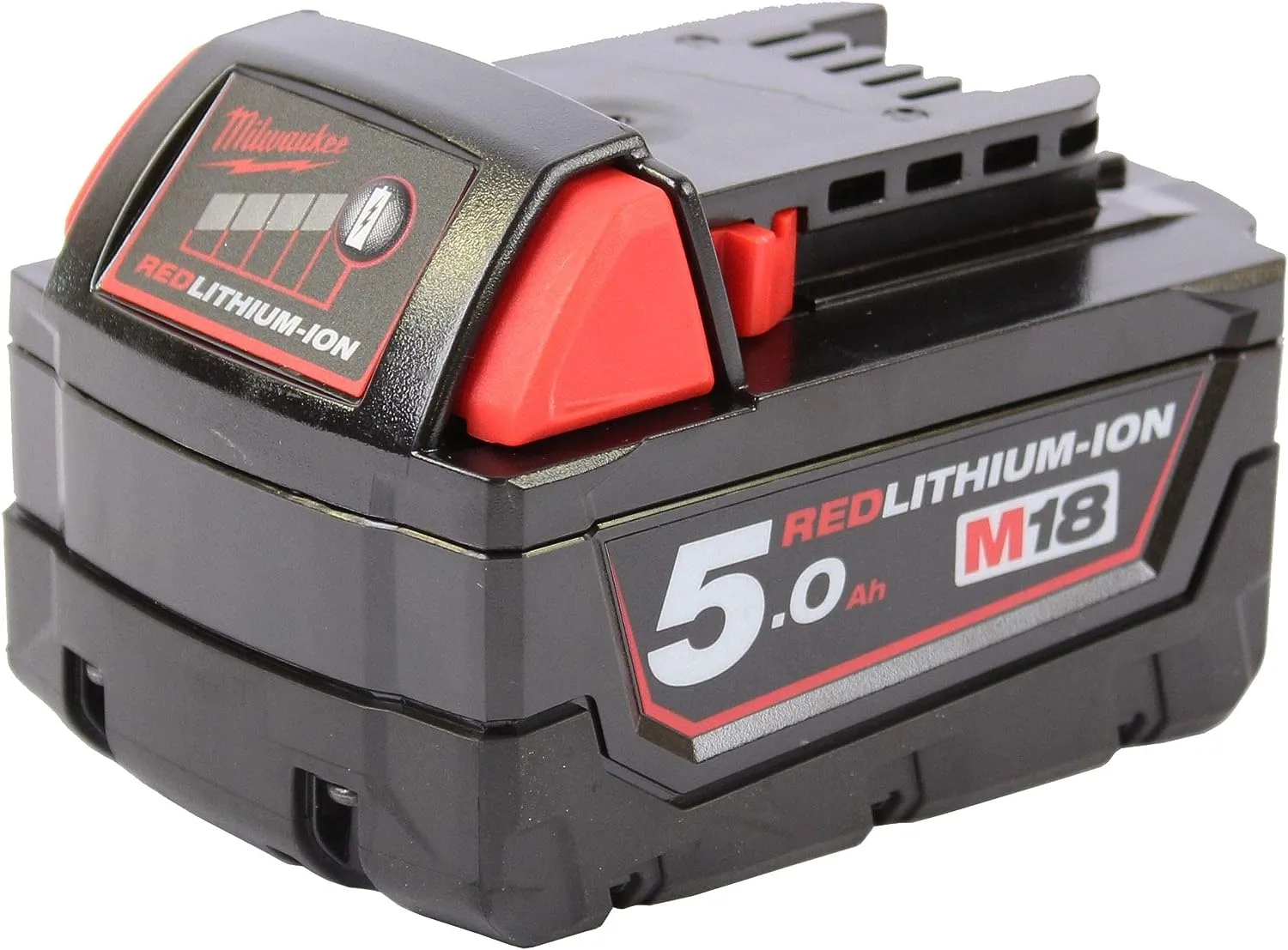 Milwaukee Batteria 5.0Ah 18V agli ioni di litio M18B5